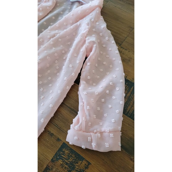 Sovanise Toddler Size 18/24 Pink Sheer Cardigan - Picture 11 of 14